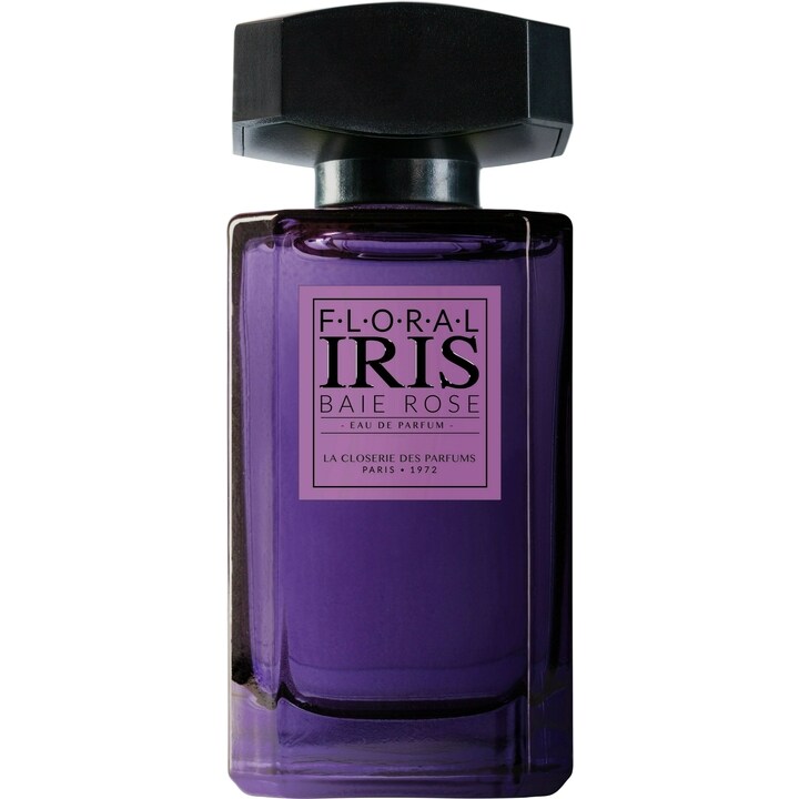 Iris - Floral Baie Rose